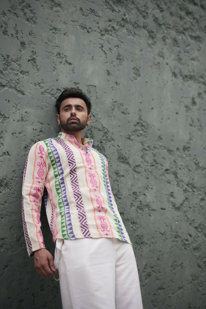 Handloom Unisex Kurta
