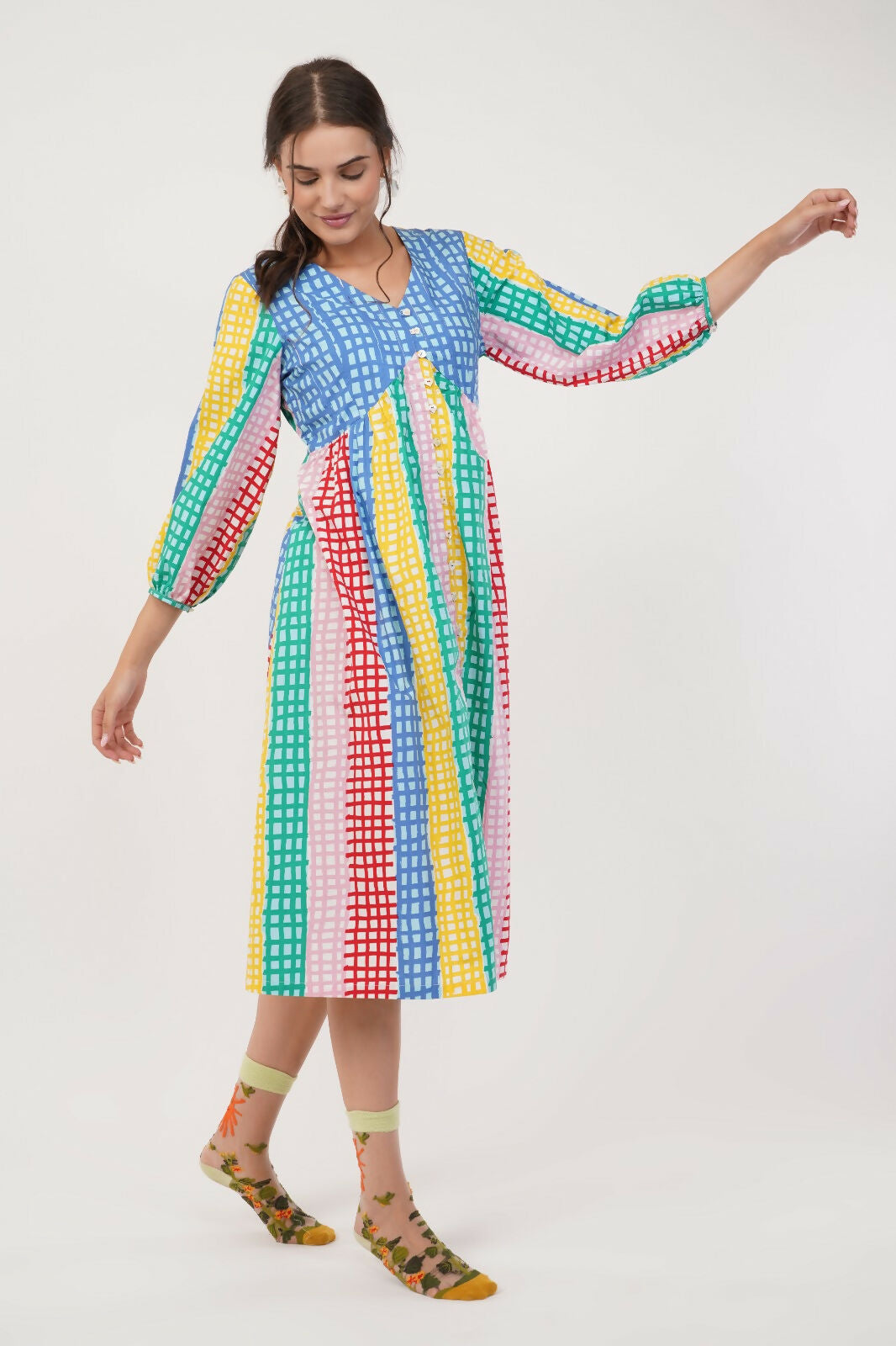 Colourful Skies Dress