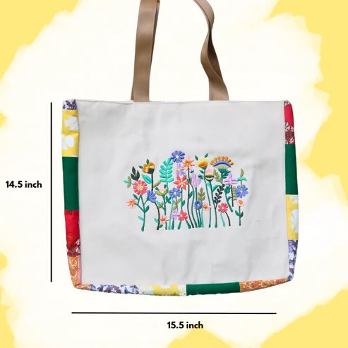 Blossom Bloom Tote Bag