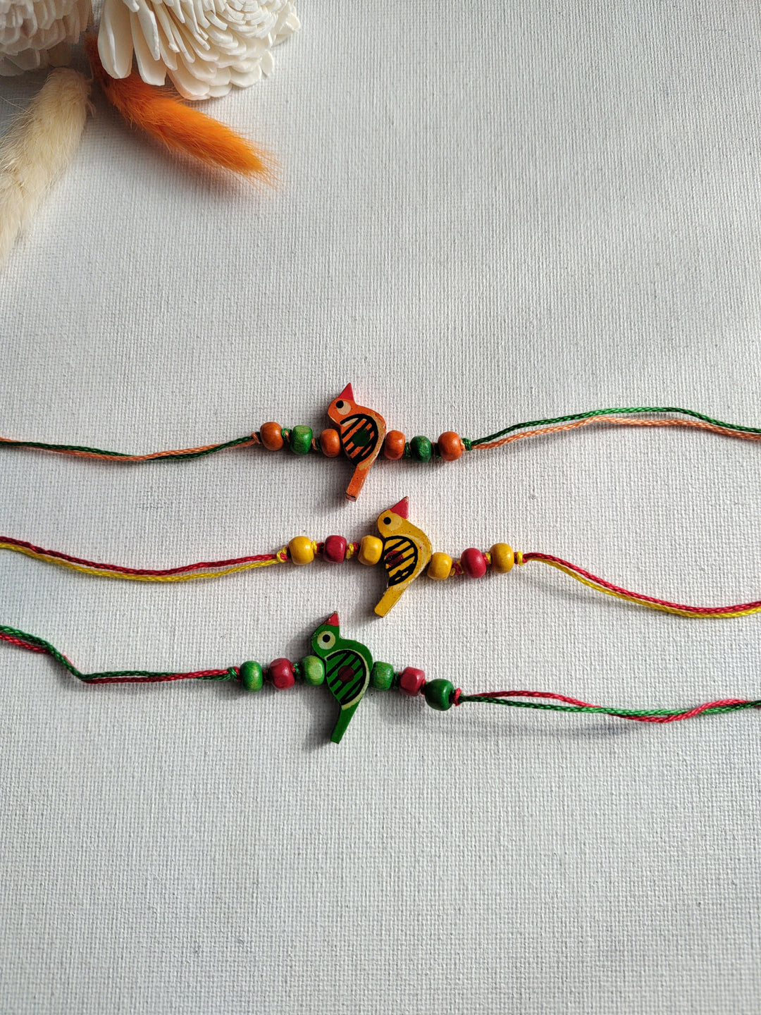 Guftagu Rakhi - Set of 3
