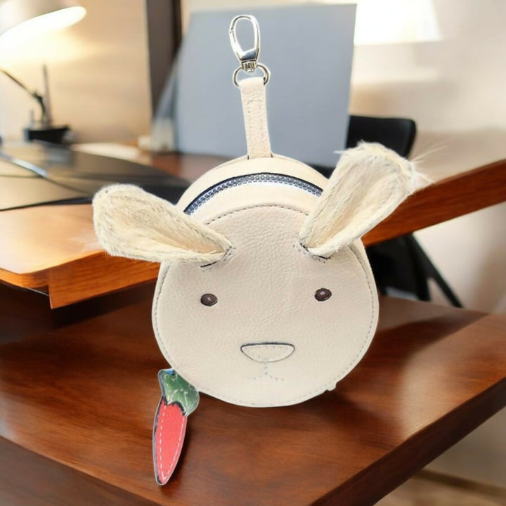 Rabbit Keyring
