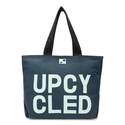 Upcycled Statement Tote