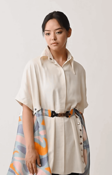Detachable Shirt Dress 
