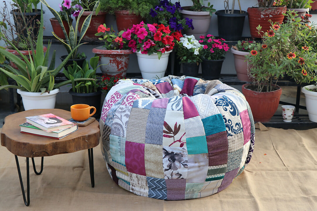 Sunset Beanbag Cover