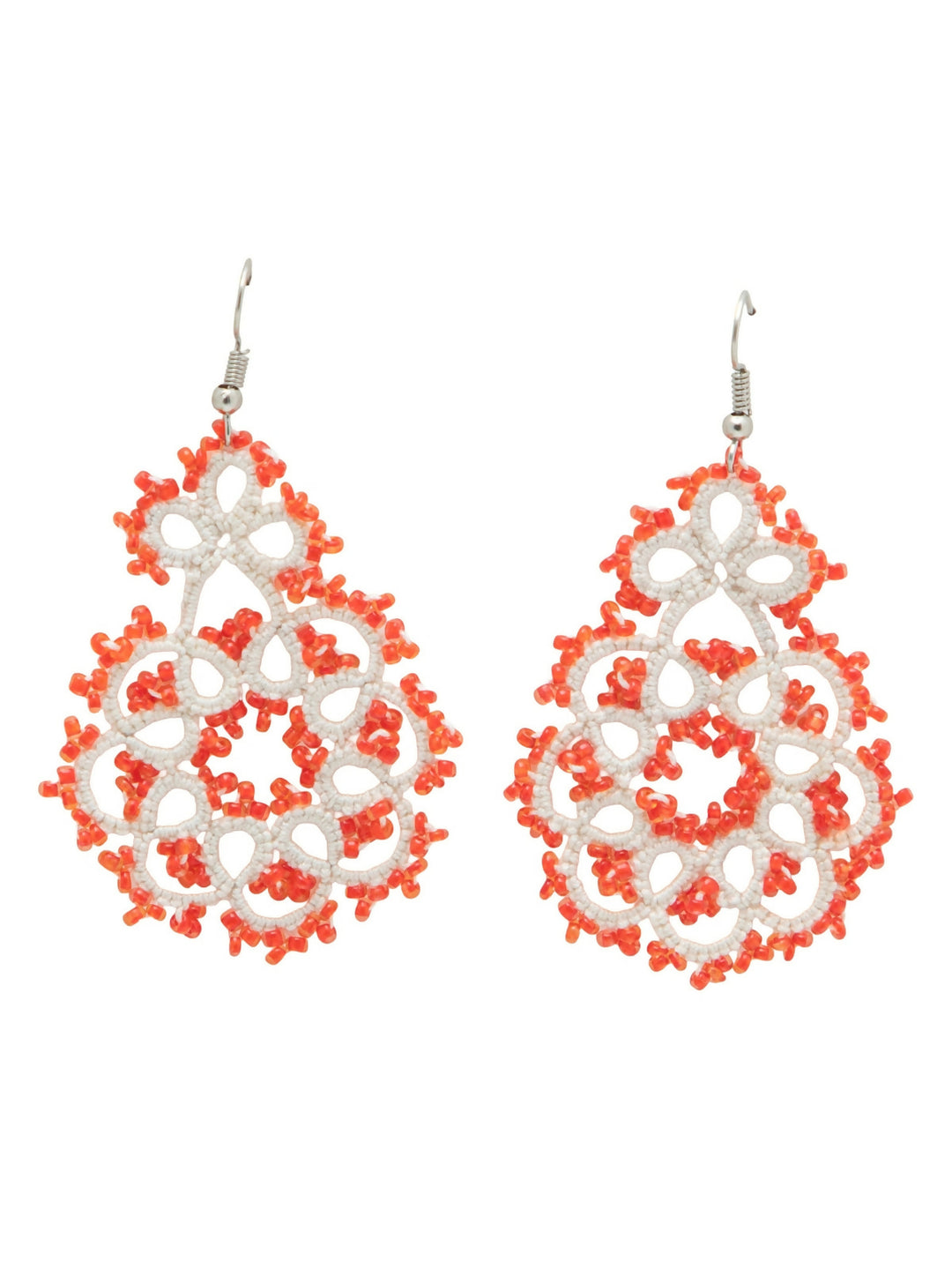 Tangerine Twist Earrings