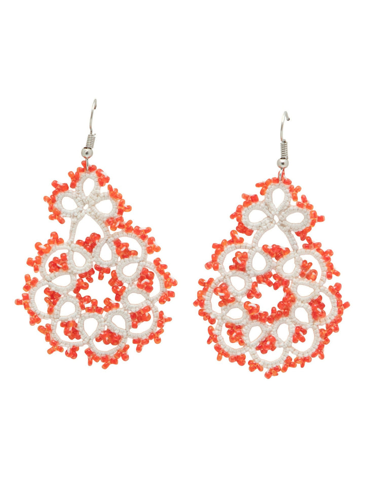 Tangerine Twist Earrings