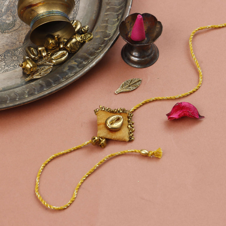 Shell Shine Handcrafted Rakhi - Set of 3