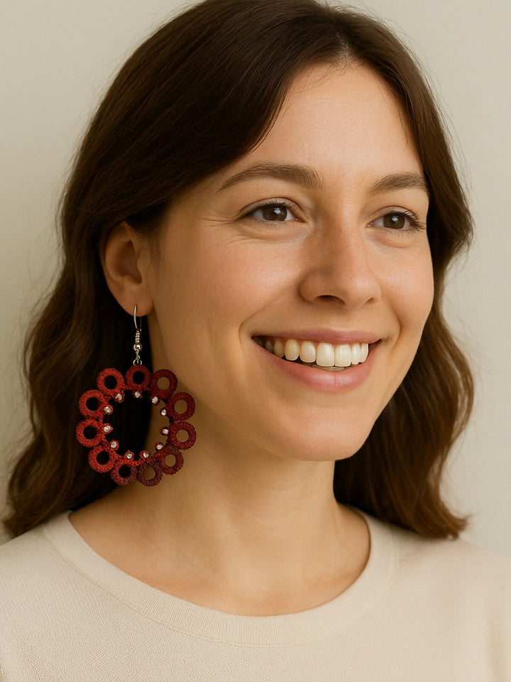 Moonberry Bloom Earrings