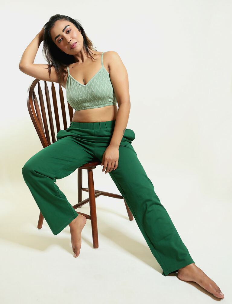Green Organic Cotton Pajama