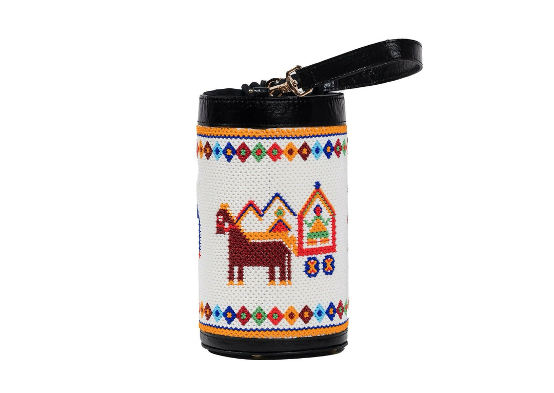 Vistara Parade Beadwork Bag