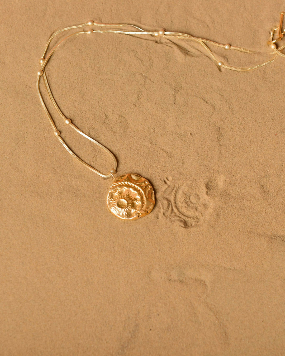 Fossil Pendent - Medium
