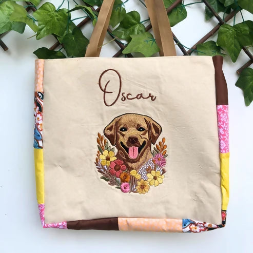 Labrador Tote Bag
