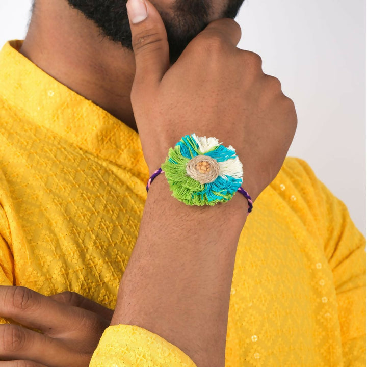 Handmade Plantable Seed Rakhi