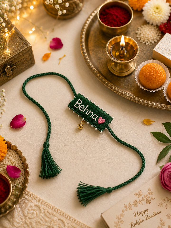 Behna Forever Rakhi