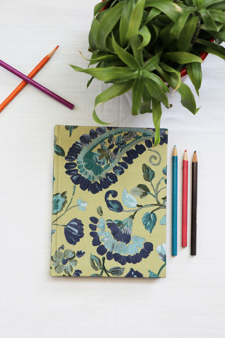 Beautiful Blue Printed Notebook