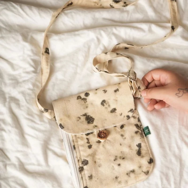 Hemp Cross Body Sling Bag