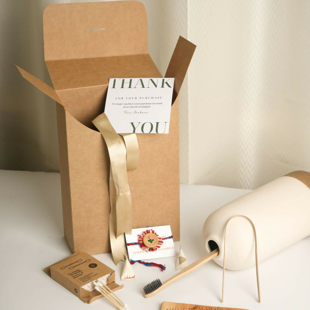 Brother's Rakhi Gift Set with Natural Grooming Essentials