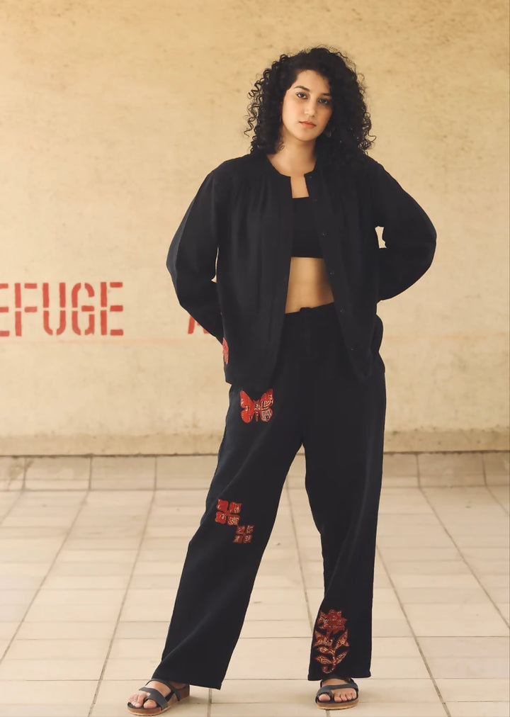 'Titli' Unisex Artisan Drawstring Pants