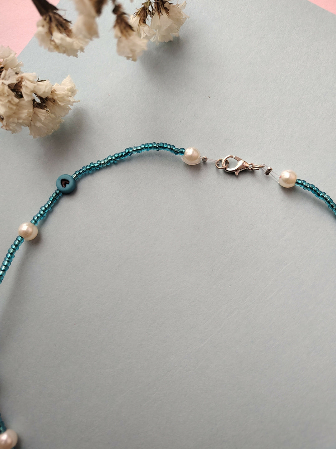 Sea heart necklace
