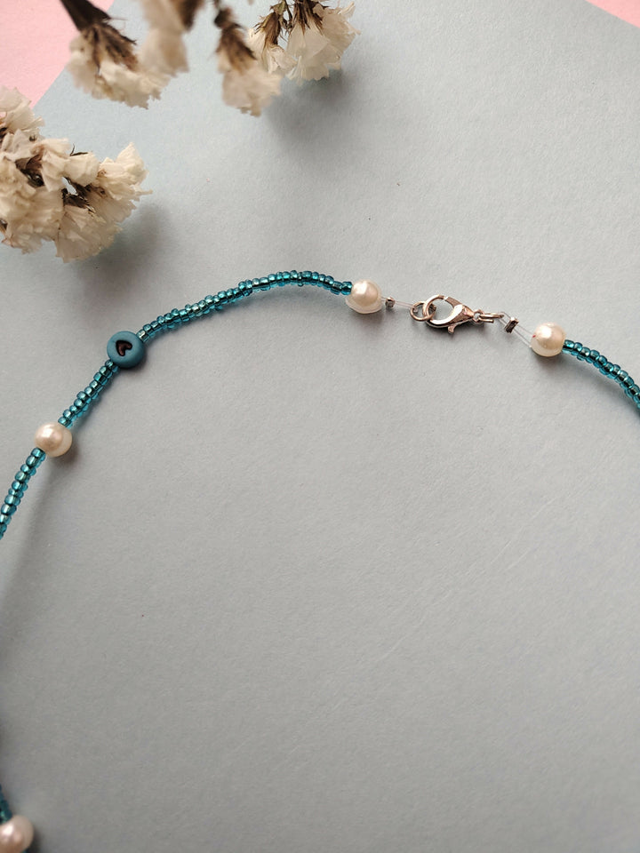 Sea heart necklace
