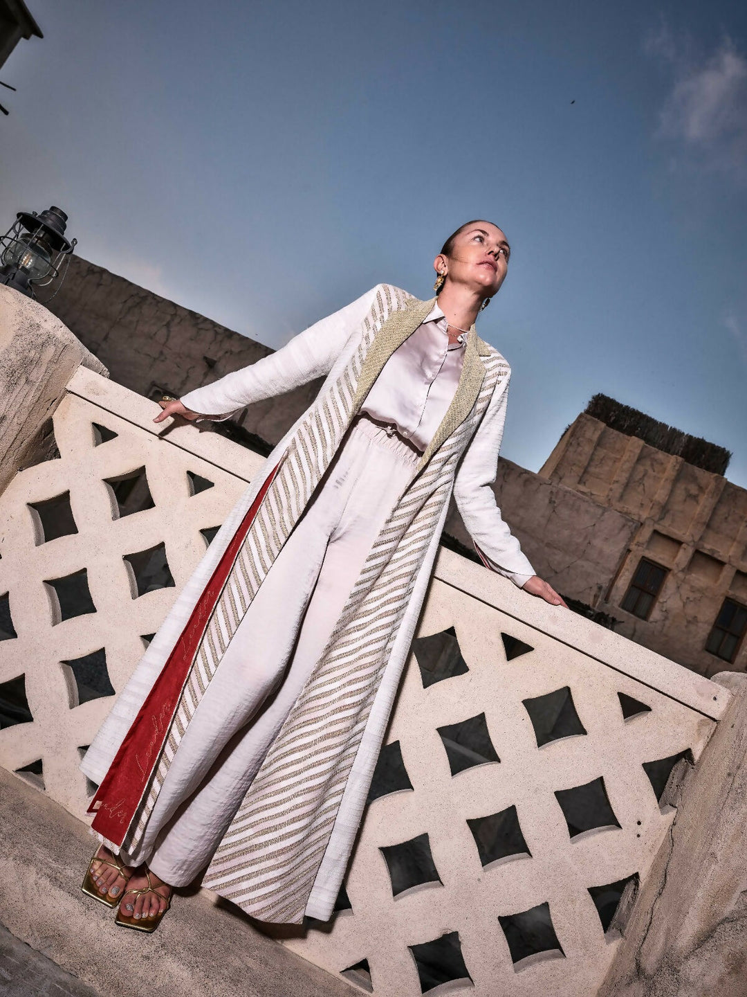 The Aamira Coat