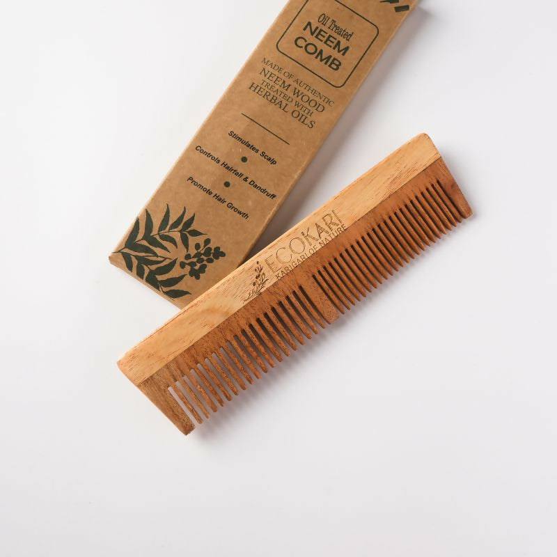 Natural Neem Wood Comb