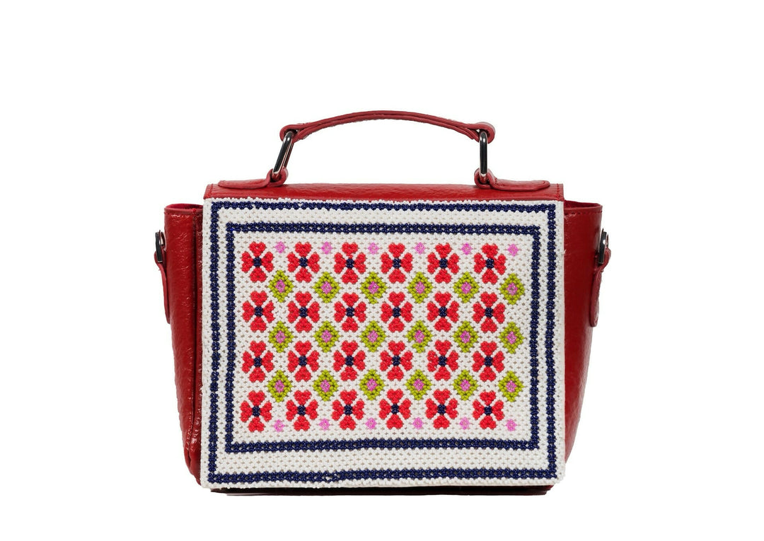 Dhara Day Beadwork Purse