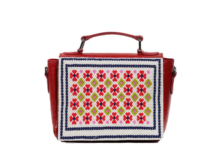 Dhara Day Beadwork Purse