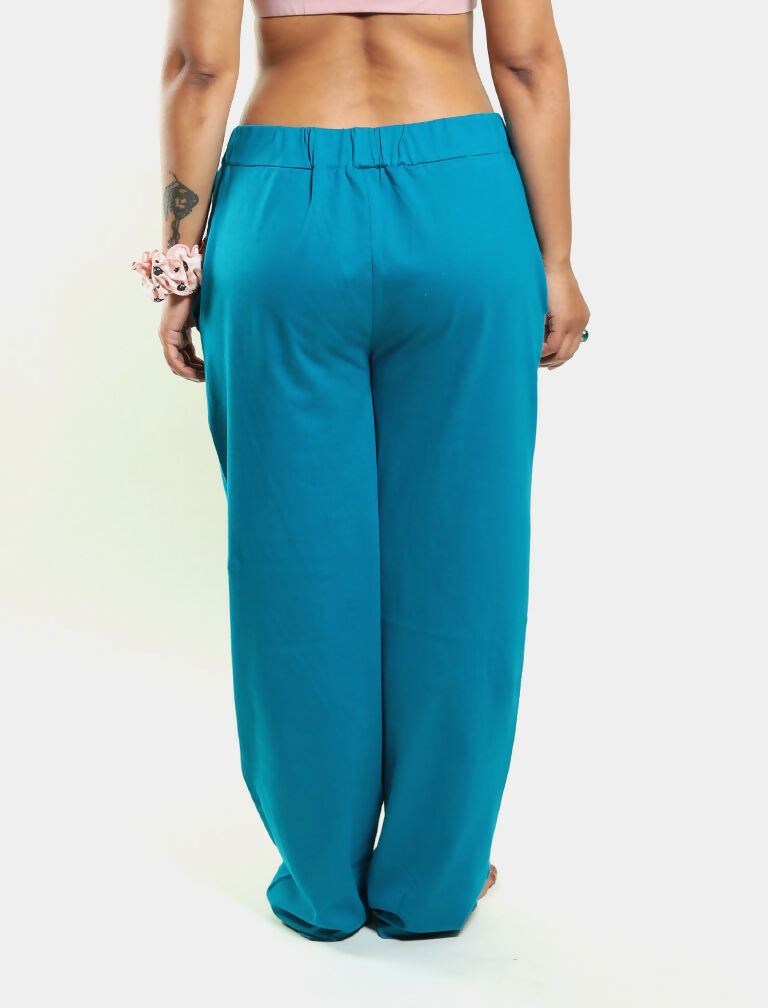 Teal Organic Cotton Pajama
