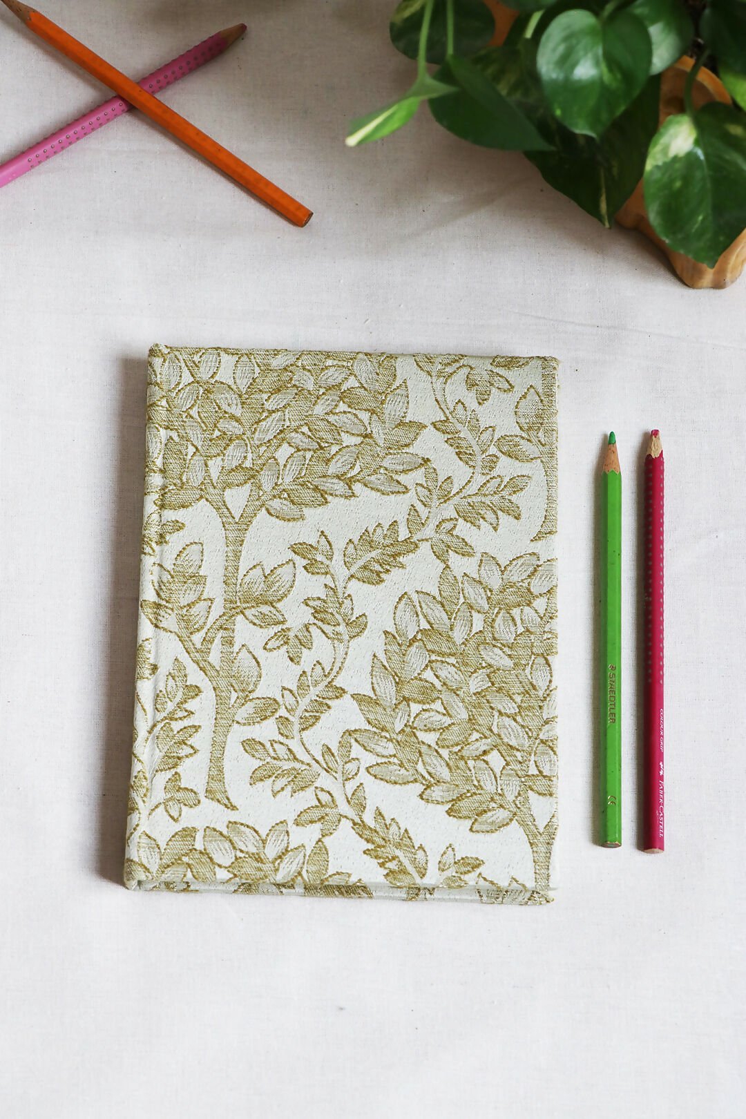 Nature's Leaf Notebook