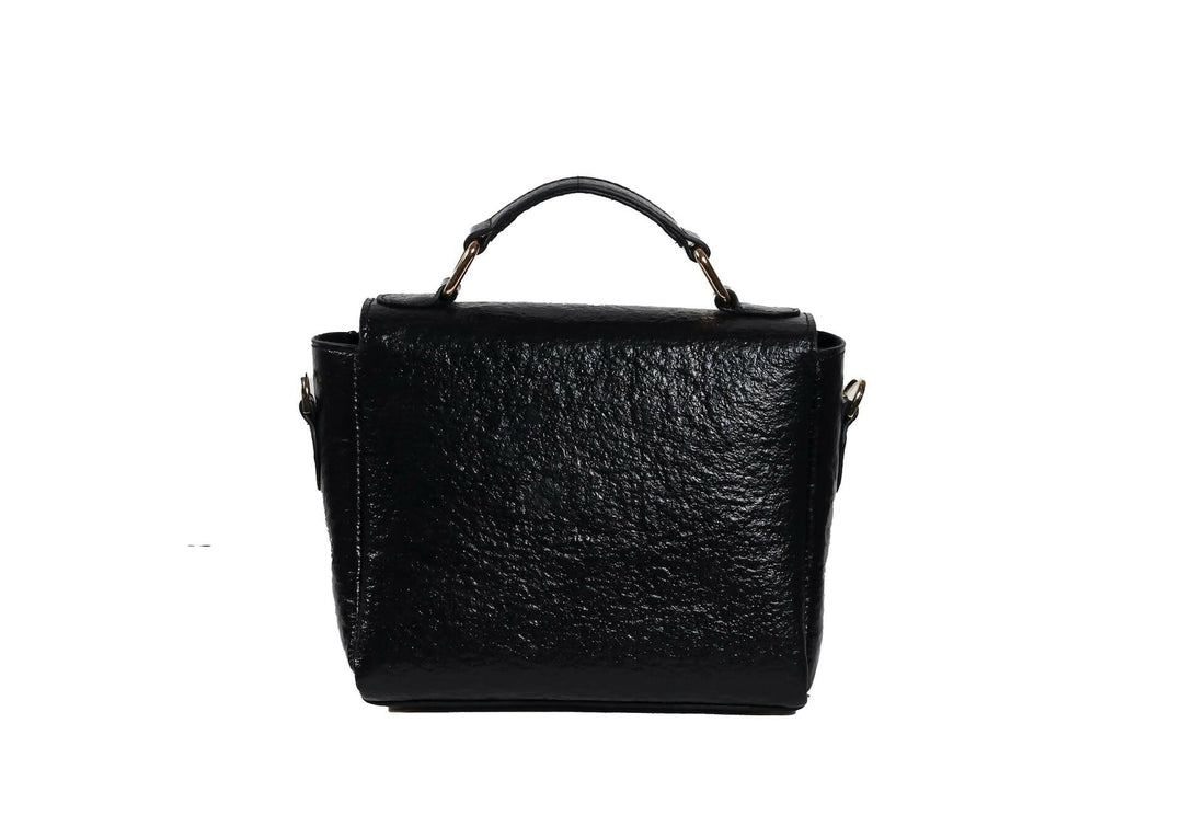 Dhara Midnight Beadwork Purse