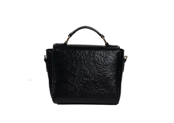 Dhara Midnight Beadwork Purse