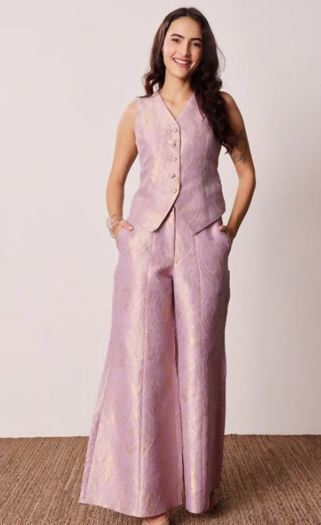 Zuhair brocade set