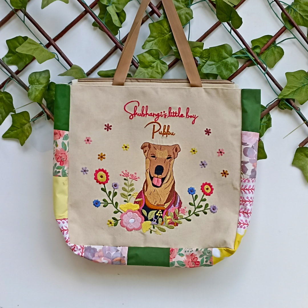 Furry Pals Tote Bag
