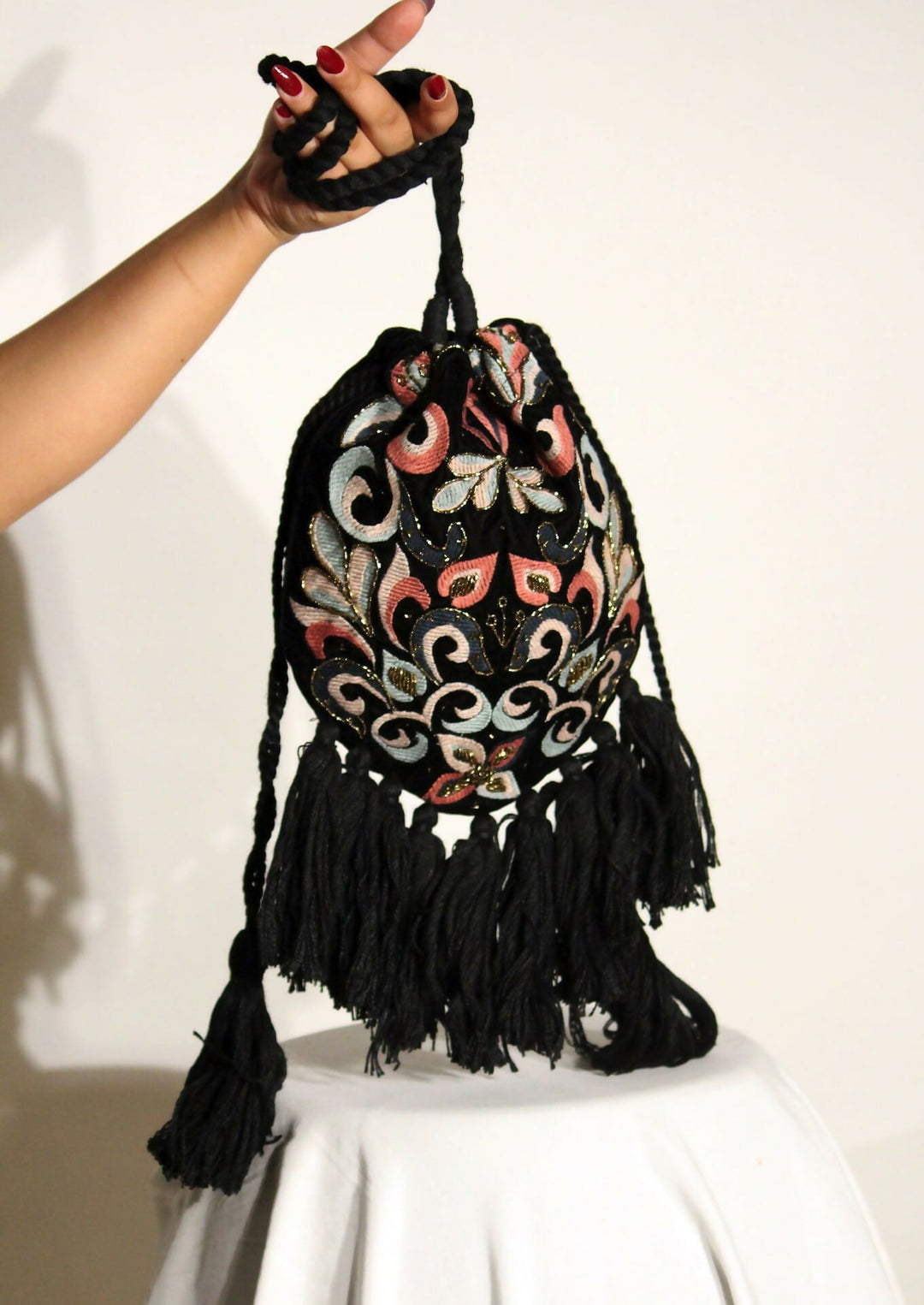 Vista Emboidered Potli Bag