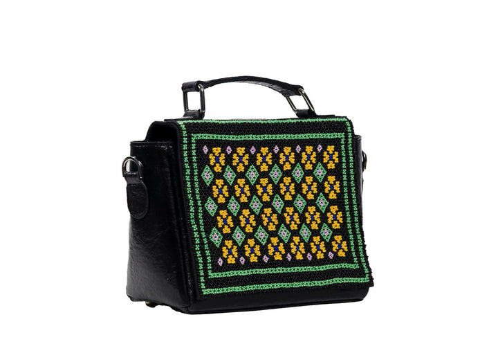 Dhara Dawn Beadwork Purse