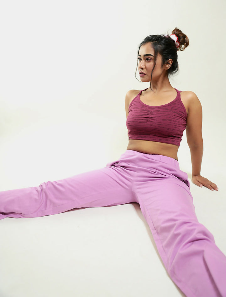 Pink Organic Cotton Pajama