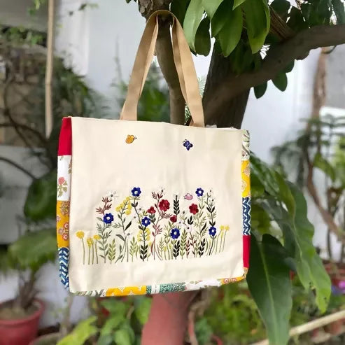 Butterfly Bloom Tote Bag
