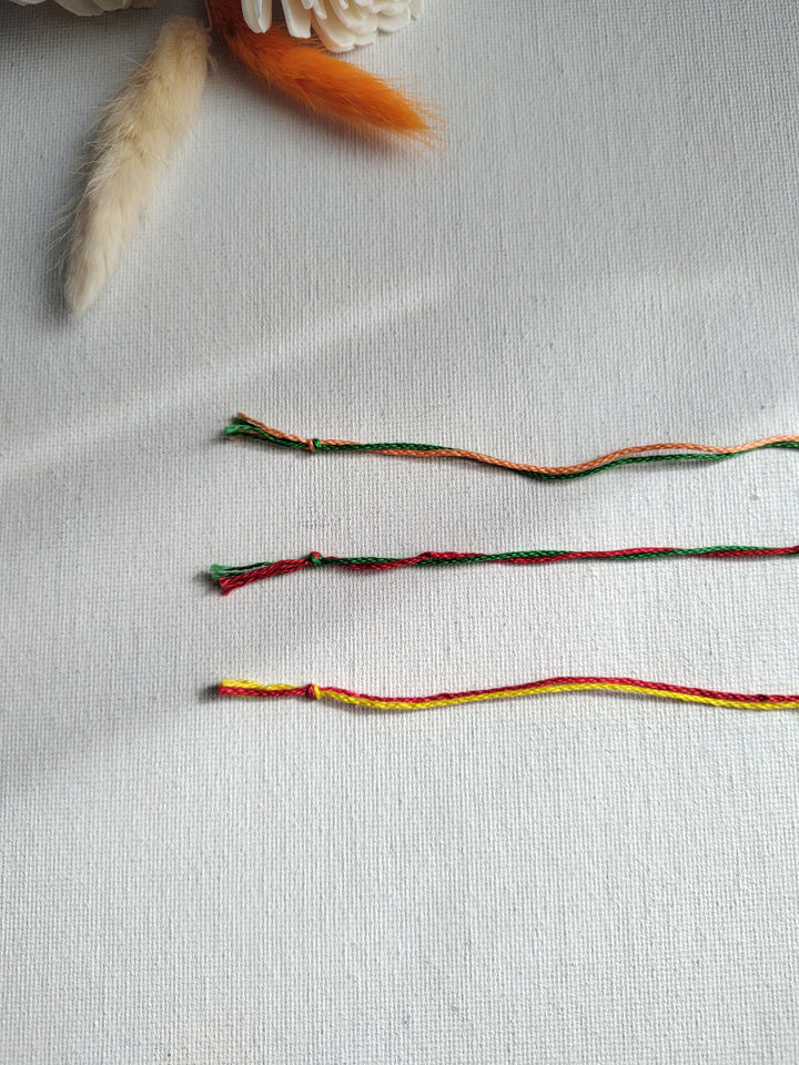 Guftagu Rakhi - Set of 3