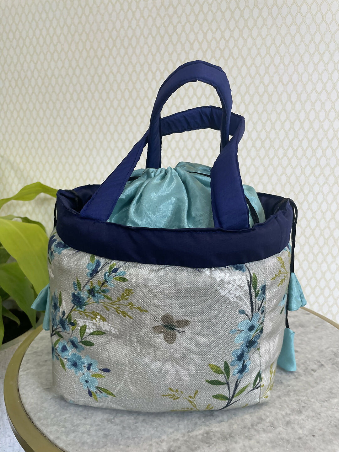 Blue Surprise Gift Bag