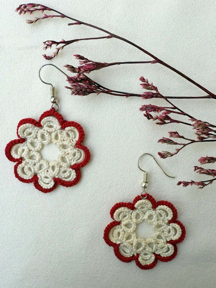 Snowberry Bloom Earrings