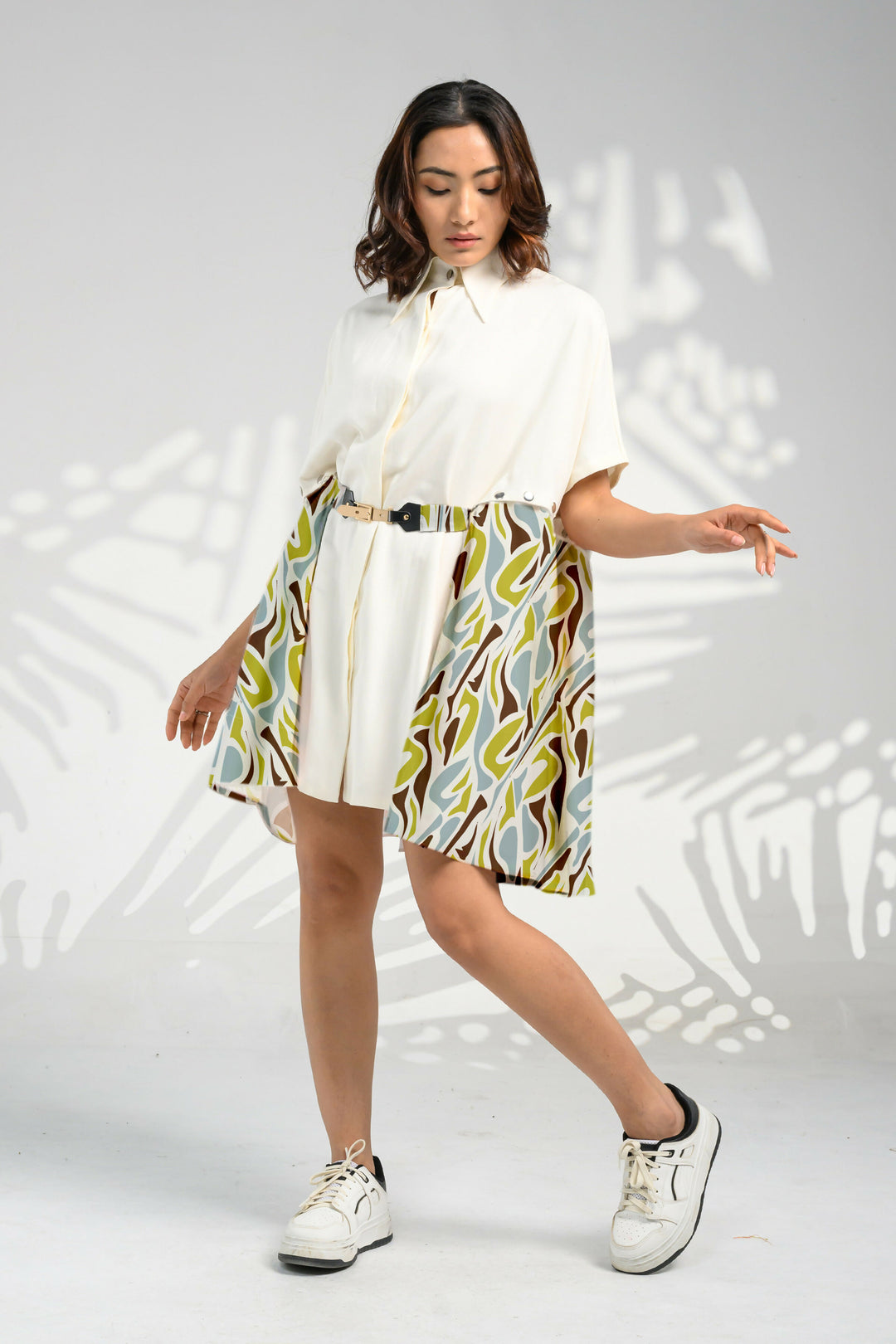 Detachable Shirt Dress