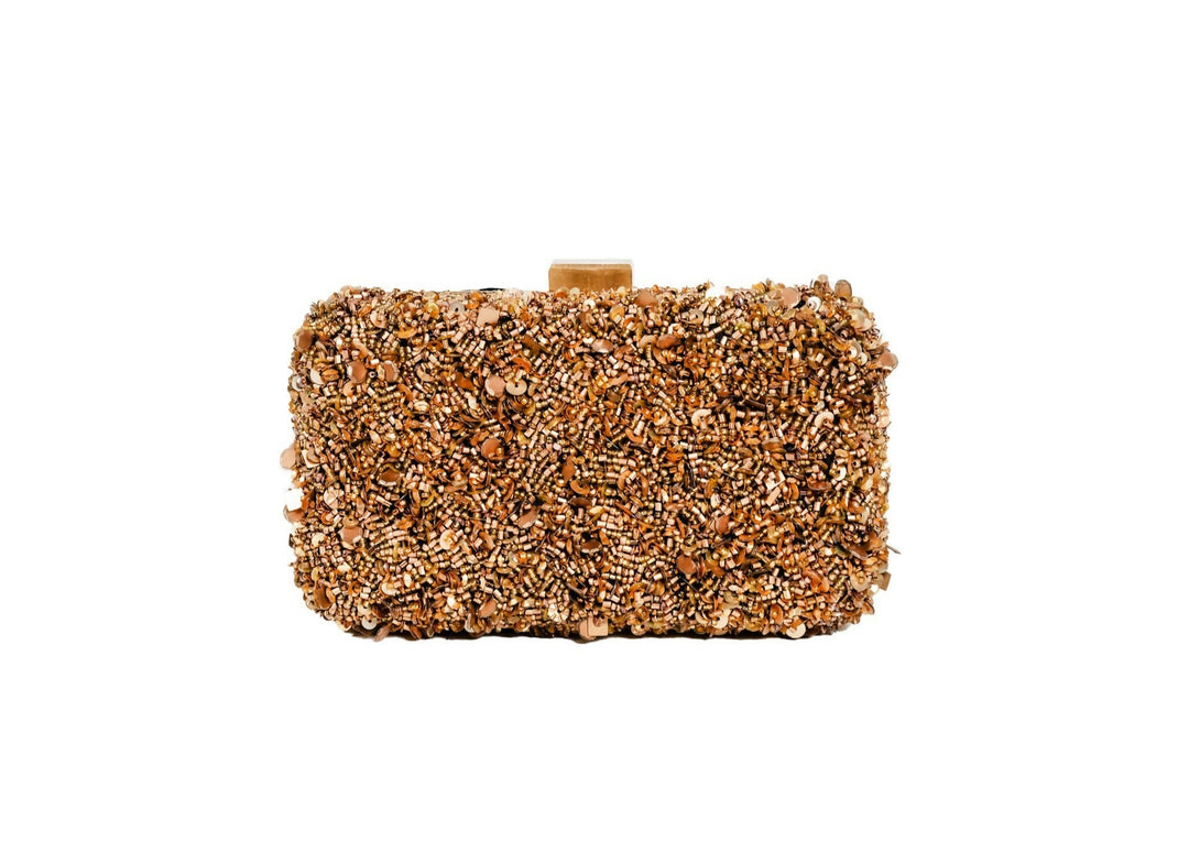 Gleaming Evening Clutch