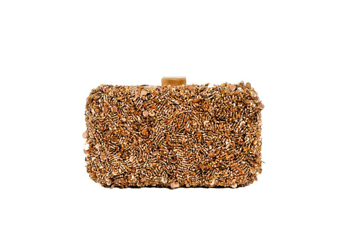 Gleaming Evening Clutch