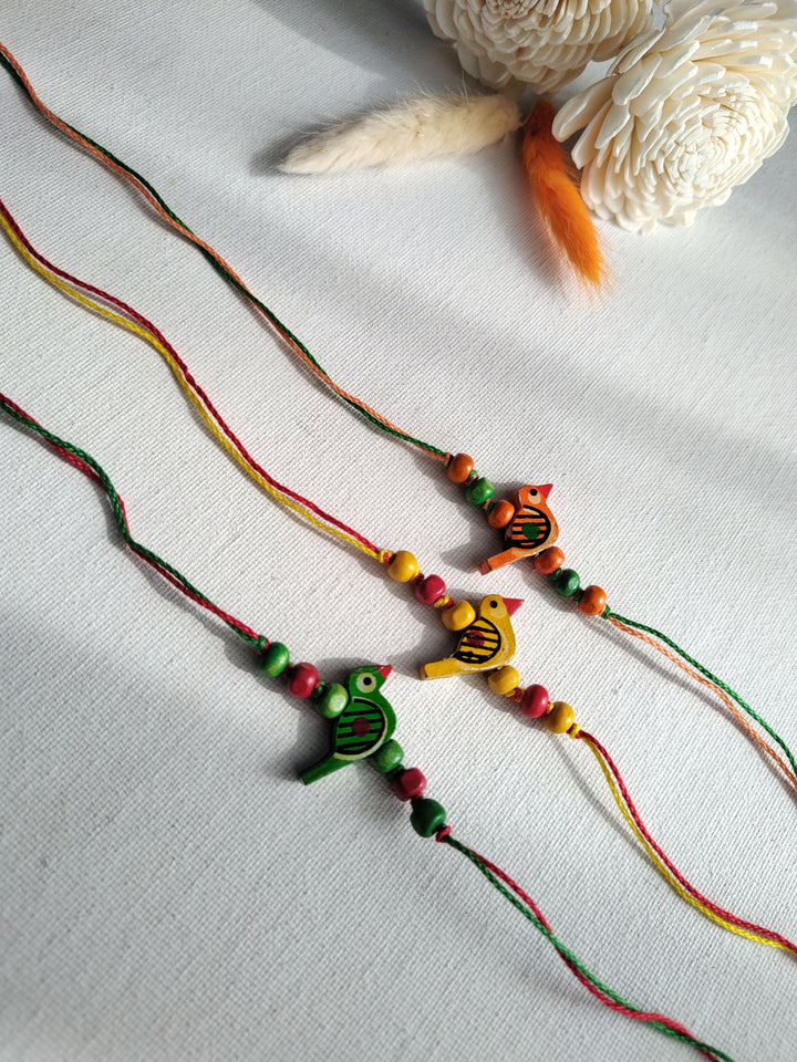 Guftagu Rakhi - Set of 3