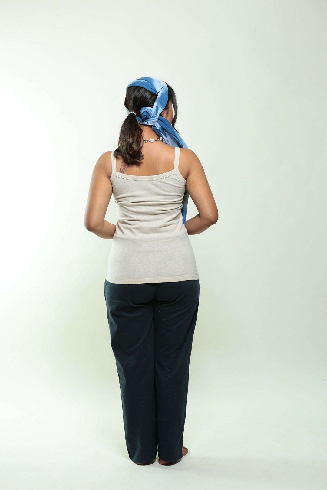 Navy Organic Cotton Pajama