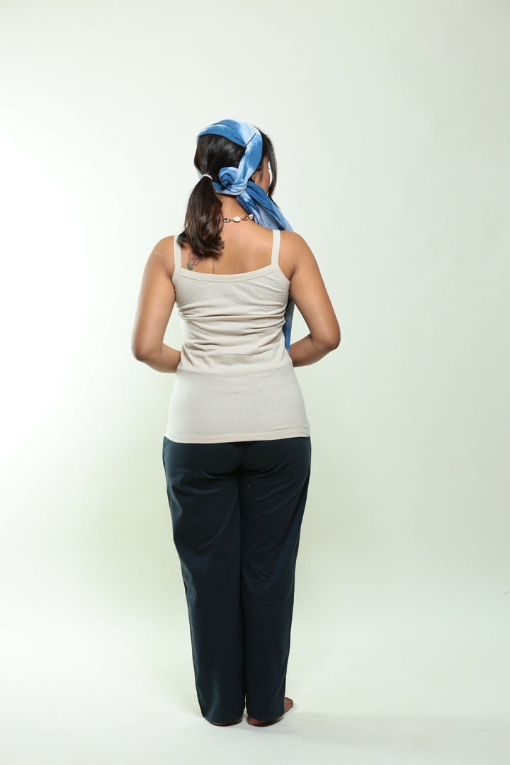 Navy Organic Cotton Pajama