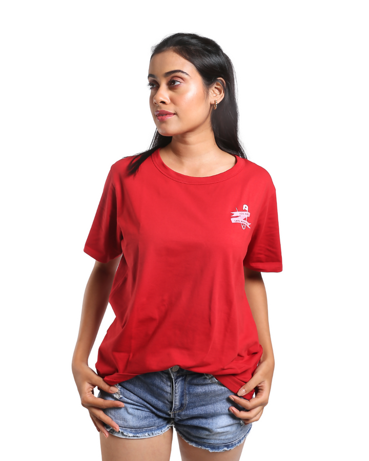 Safety Pin Organic Cotton Tee