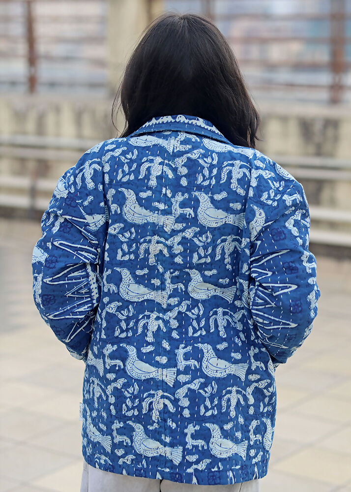 Parwaz Unisex Blazer - Kanan