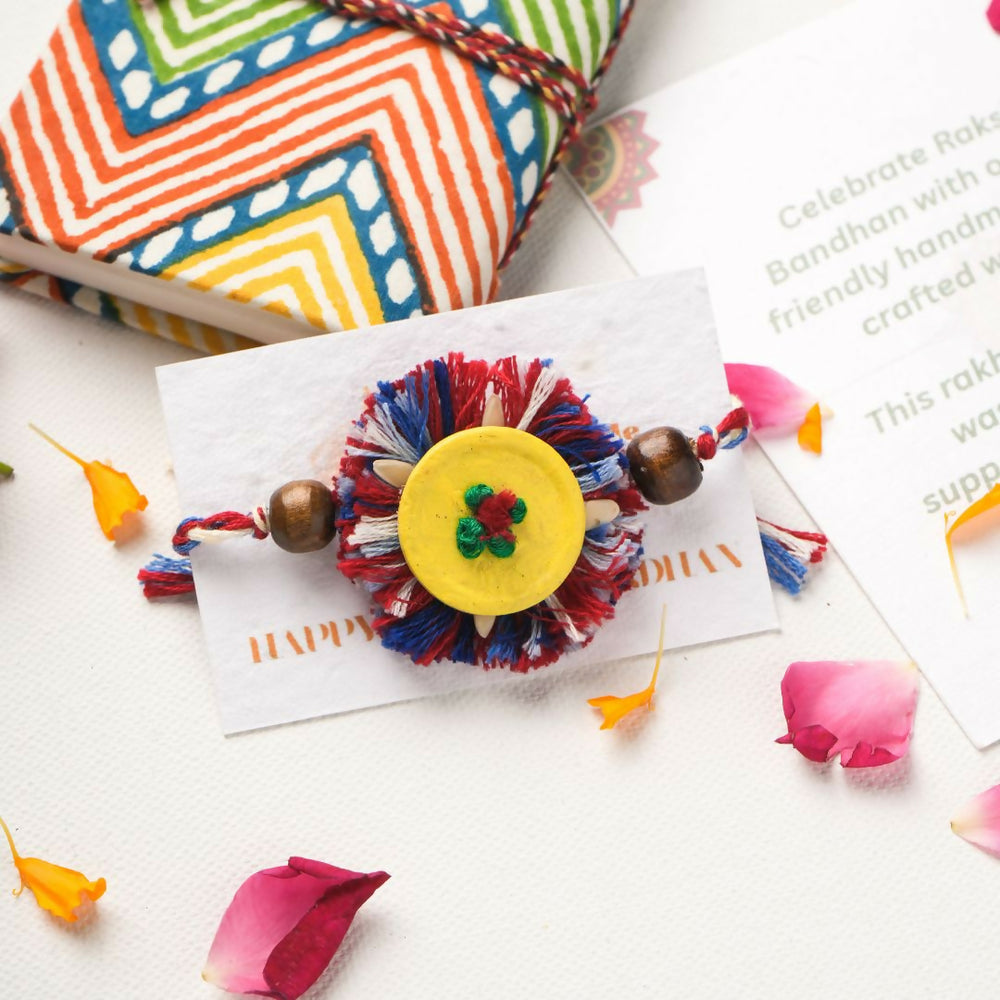 Blossom Eco-Friendly Seed Rakhi